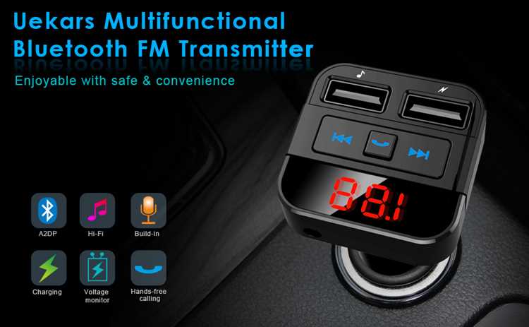 Установка и подключение FM-трансмиттера в автомобиле
