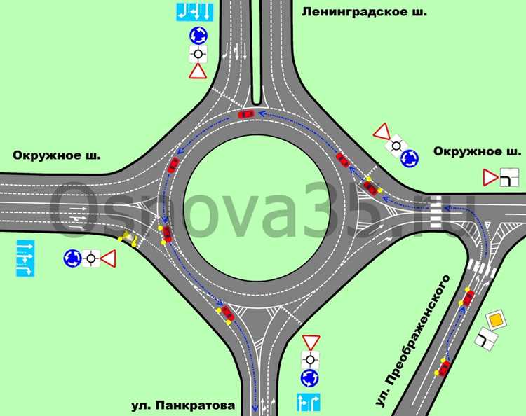 Как действовать, если пропустили нужный съезд