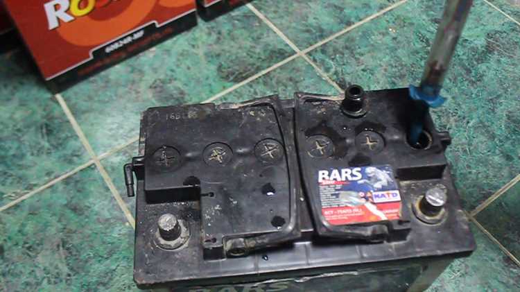 Как проверить электролит в аккумуляторе Как проверить электролит в аккумуляторе