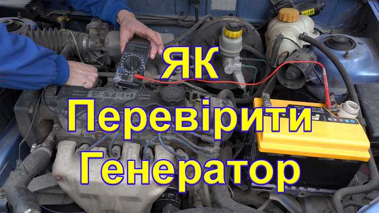 Как провести визуальный осмотр генератора и ремня привода
