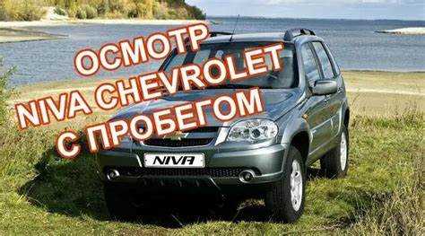 Как проверить ниву перед покупкой