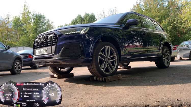 Роль электронных систем управления в работе полного привода на Audi Q3