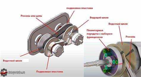 Какие датчики контролируют работу вариатора и что происходит при их поломке