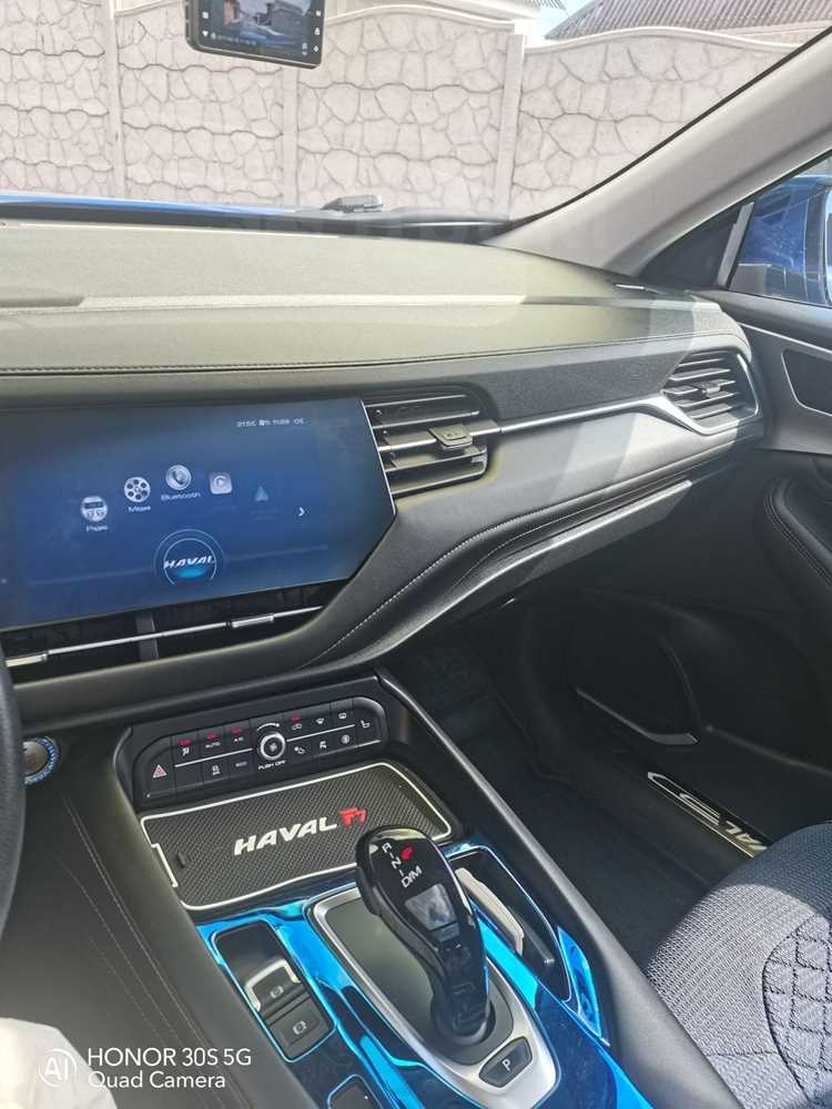 Типы коробок передач, доступные для Haval F7 в разных комплектациях