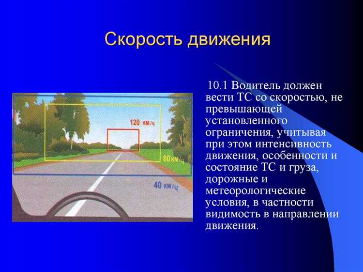 Как влияют погодные условия на допустимую скорость движения по европейским трассам