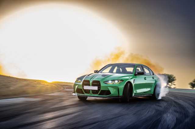 Почему у BMW M3 G80 нет жесткого ограничителя скорости