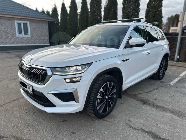 Обслуживание и замена масла в коробках передач Skoda Kodiaq
