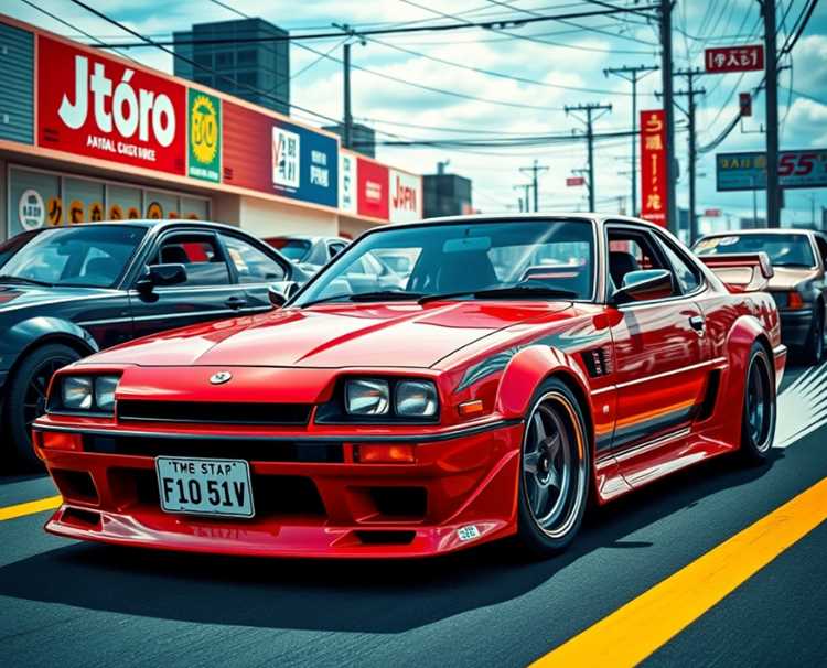 Какие машины относятся к jdm