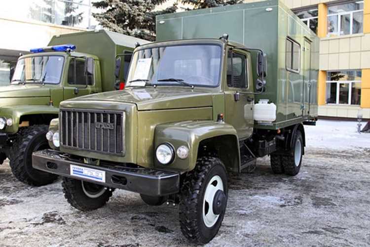 Какие права нужны на газ 66