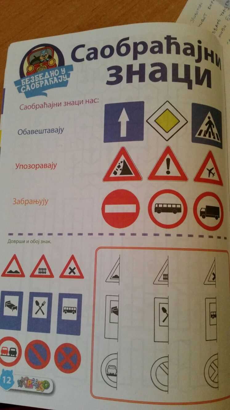 Как отличить знак