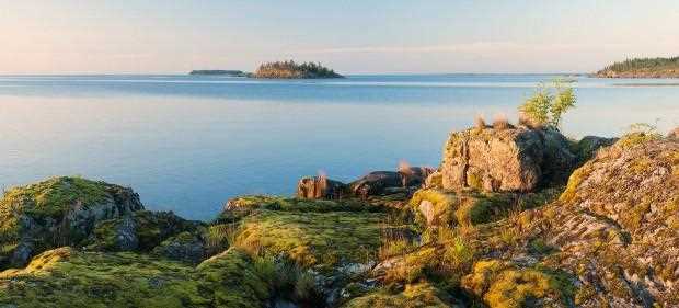 Где вода быстрее прогревается весной и летом