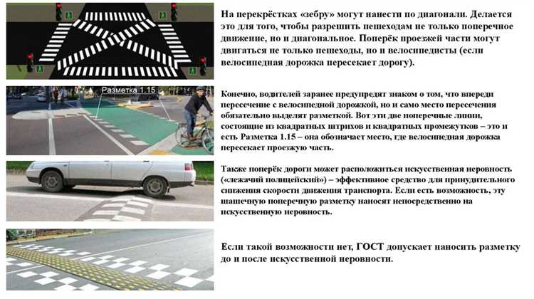 Какого цвета бывает постоянная горизонтальная разметка