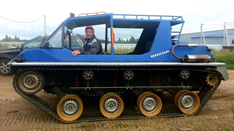 Какой вездеход лучше колесный или гусеничный
