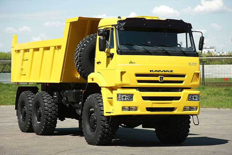 Вес пустого КамАЗ 6520: технические характеристики