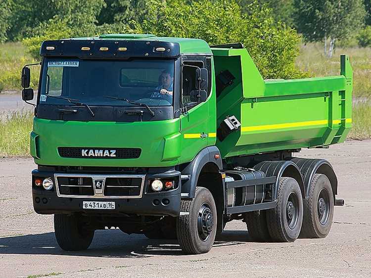 Как проверить вес пустого КамАЗ 6520 на практике