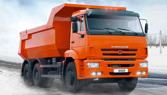 Камаз 6520 сколько весит пустой