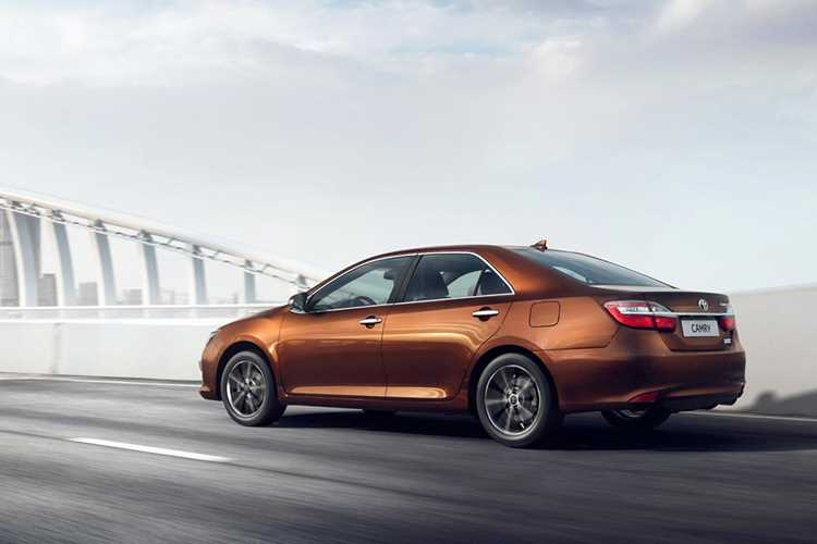 Сравнение цен на Camry 2017 в разных регионах и городах