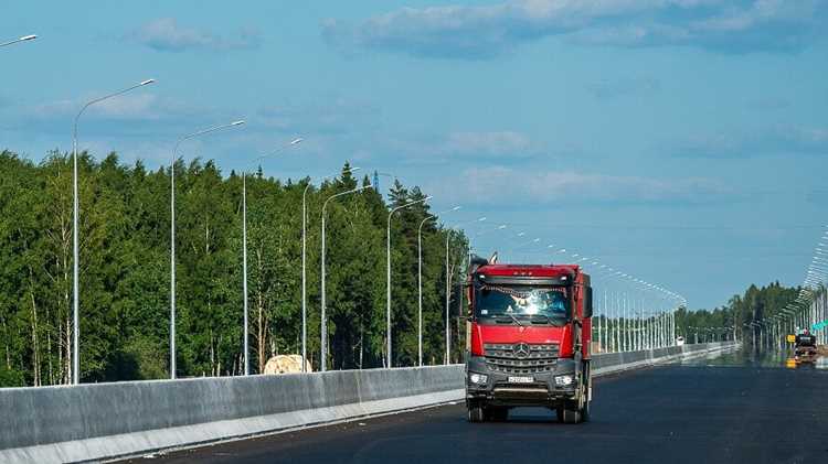 Когда построят трассу москва казань