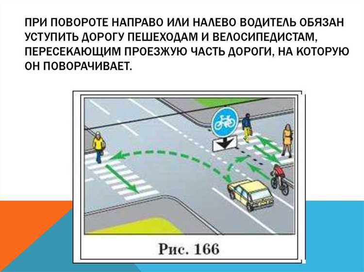 Кто должен уступить дорогу при одновременном повороте