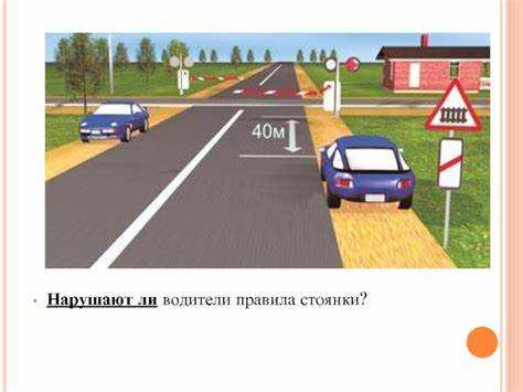 Какие дорожные знаки запрещают стоянку в разных ситуациях