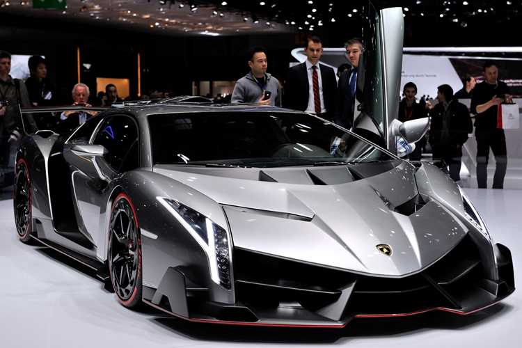 Список стран, где официально продавались Lamborghini ELEMENTO