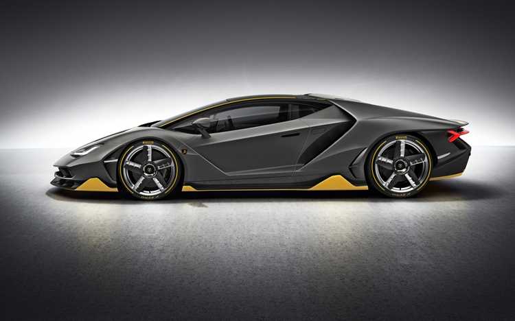 Официальные данные о тираже Lamborghini ELEMENTO от производителя