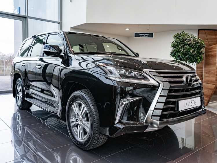 Где купить Лексус LX 570 с пробегом в Москве: проверенные площадки и дилеры