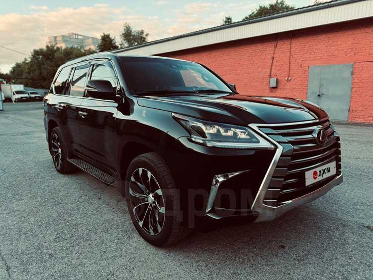 Лексус 570 сколько стоит в москве