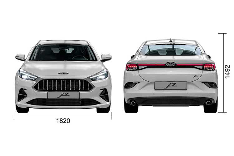 На какую машину похож jac j7