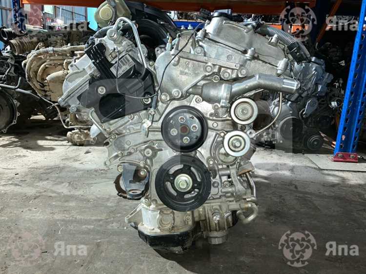 Номер двигателя лексус rx350 где находится