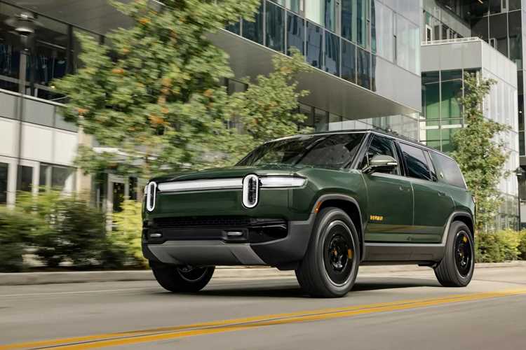 Производственные мощности и заводы, где собирают Rivian R1S
