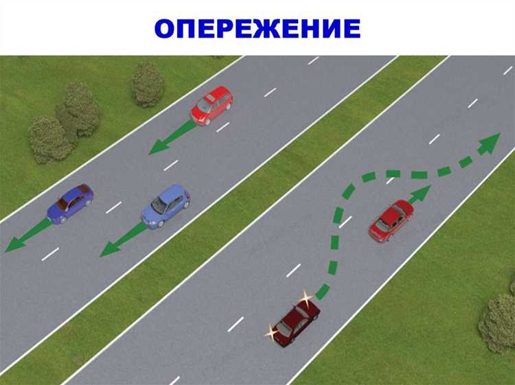 Какие штрафы предусмотрены за нарушение правил обгона