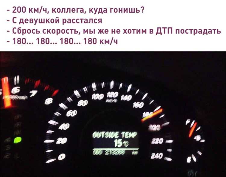 Влияние типа и состояния шин на сцепление и максимальную скорость