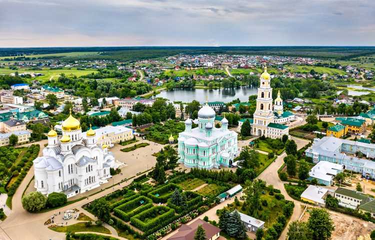 По дороге в дивеево что посмотреть