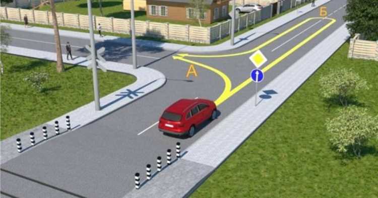 Как выбрать безопасное место для разворота на перекрестке и вне его