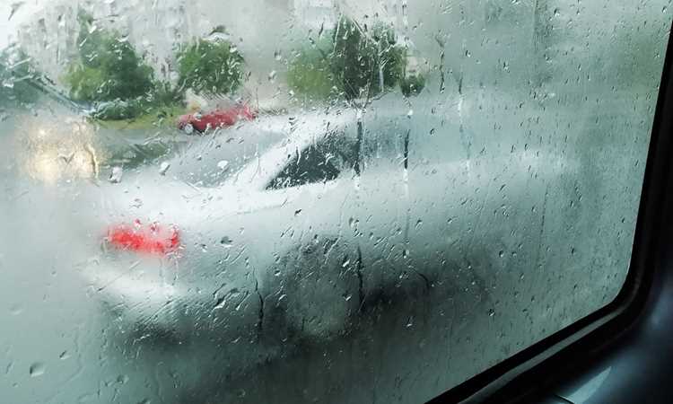 Потеют окна в машине изнутри что делать