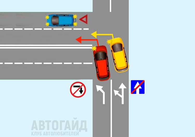 В какую полосу въезжать при повороте налево на многополосную дорогу