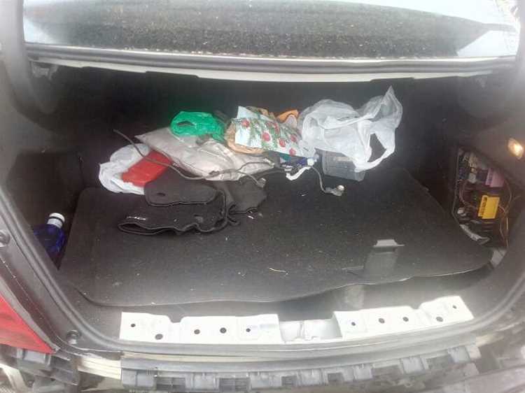 Сколько литров вмещает багажник Лада Приора хэтчбек
