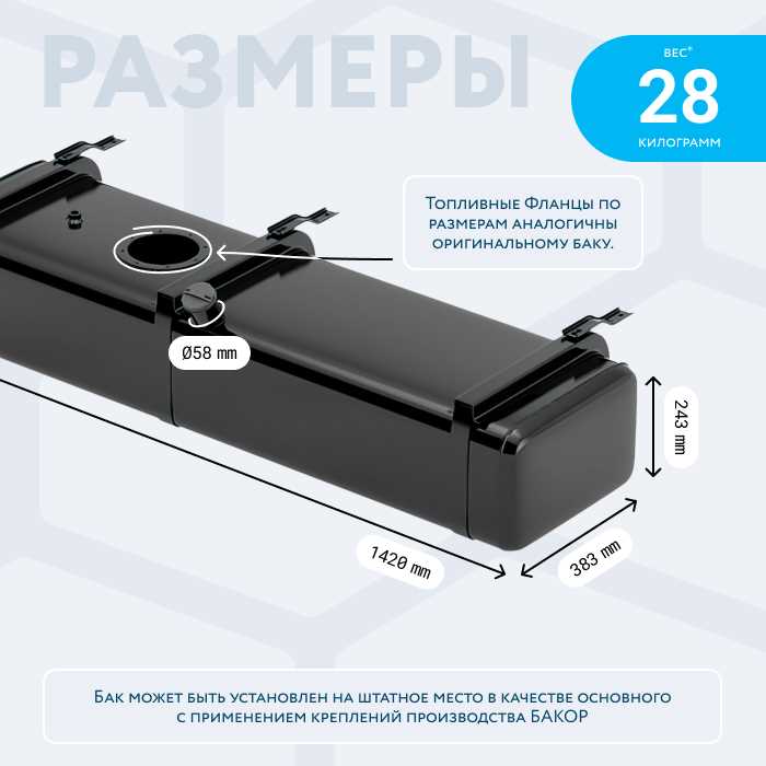 Сколько литров бензина вмещает бак Калины до полного заполнения