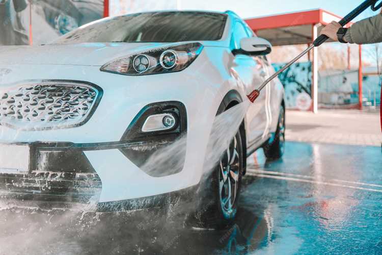 Расход воды на мойку машины: нормы и способы экономии