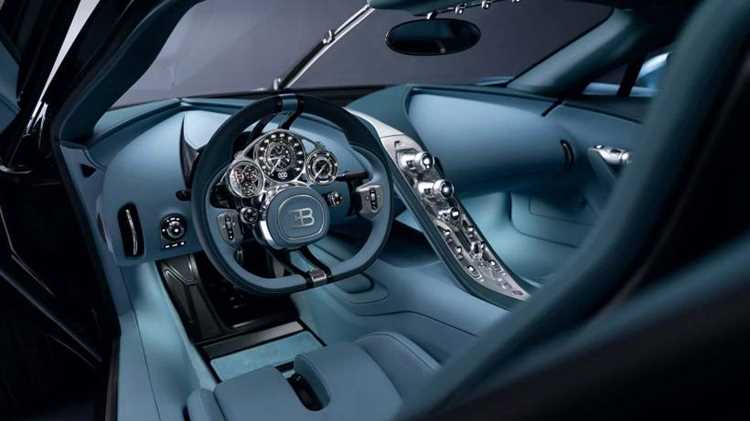 Влияние турбонаддува на увеличение мощности Bugatti