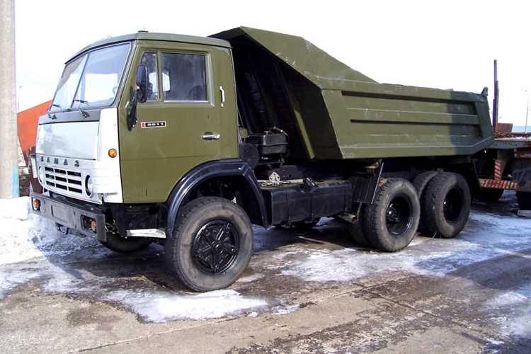 Сколько весит кузов камаз 5511