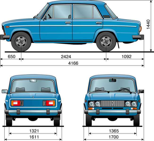 Сколько весит машина ваз 2106