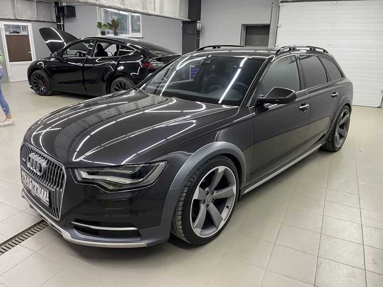 Чем отличается allroad от avant