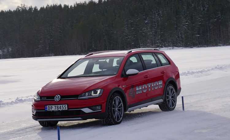 Как работают полноприводные системы Alltrack и 4Motion в разных условиях