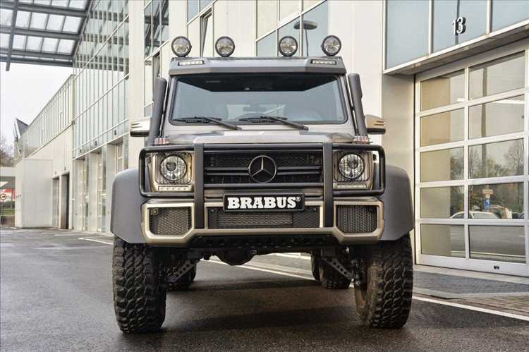 Какие базовые модели Mercedes-Benz лежат в основе Брабуса и Гелендвагена