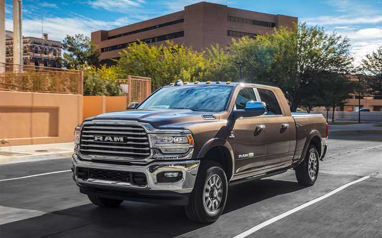 Какие двигатели доступны для RAM 1500 и 2500 и их технические характеристики