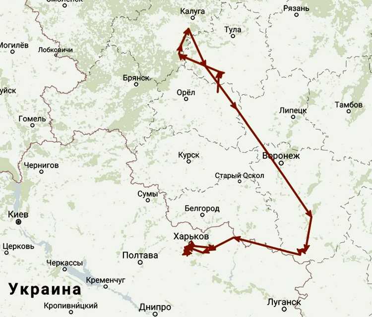 Платные участки дороги и стоимость проезда по маршруту