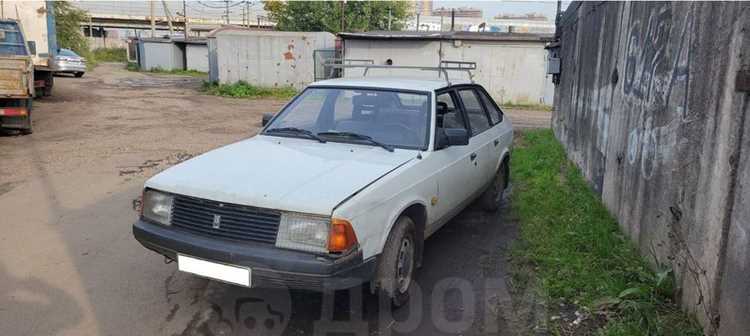 Сколько стоил Москвич 2141 в государственных автосалонах в 1991 году