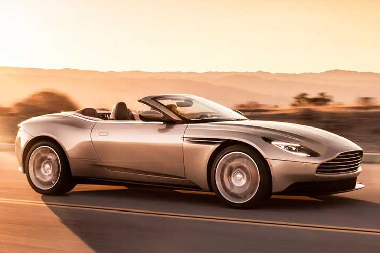Сколько стоит aston martin db11